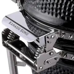Kamado Sumo Signature Midi / Large hiiligrilli - musta - 10