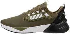 Puma naisten lenkkari Retaliate 3 - PUMA Olive-PUMA Black - 1