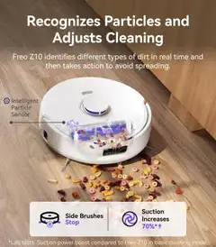 Narwal Freo Z10 Robottipölynimuri valkoinen - 10