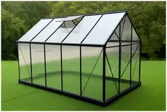 Lehti Kasvihuone 5,92m2 - 10