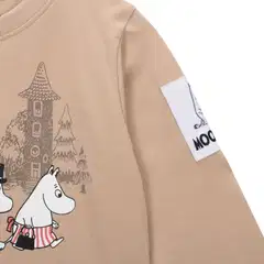 Muumi lasten paita Vaeltajat 593627 - beige - 2
