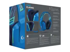 Logitech pelikuuloke Lightspeed G733 sininen - 16