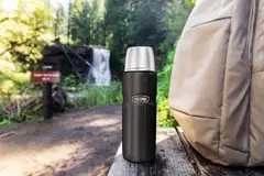 Thermos termospullo Stainless King 2,0 l musta - 2