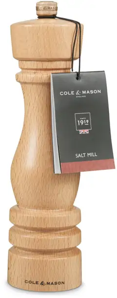Cole & Mason suolamylly London 22 cm vaaleanruskea - 2