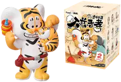 Funism Alexander The Fat Tiger Roaring Love 2-hahmo - 1