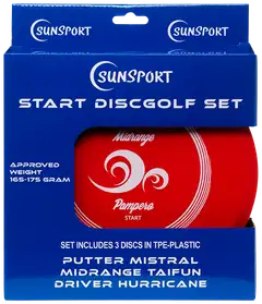 Sunsport kiekkosetti START 3os - 3