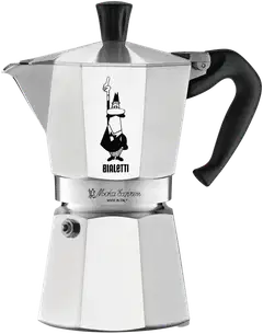 Bialetti Espressokeitin 6 k, Moka Express - 1