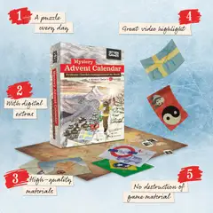 Hidden Games -Joulukalenteri - 6