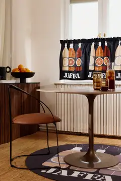 Vallila matto Jaffa  Ø 133 cm greybeige - 3