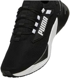 Puma miesten vapaa-ajan lenkkari Retaliate 3 Black - Black/white - 6