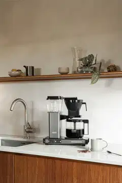 Moccamaster Automatic Stone Grey suodatinkahvinkeitin - 3