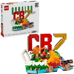 LEGO® Editions Football 43012 Cristiano Ronaldo – jalkapallon tähtihetket - 1