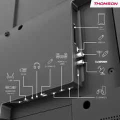 Thomson 55" 4K UHD QLED Google TV 55QG5C14 - 9