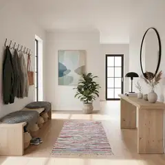 House räsymatto Shadow 80x150 cm, pastelli - 5