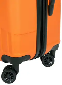 Cavalet matkalaukku Malibu M koko oranssi - 7