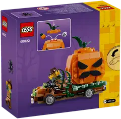 LEGO® Seasons and Occasions 40822 Kurpitsalyhtyauto - 2
