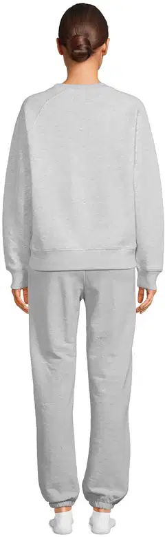 WKLY. naisten collegepusero 213W282692 - Lt. grey mel. - 3