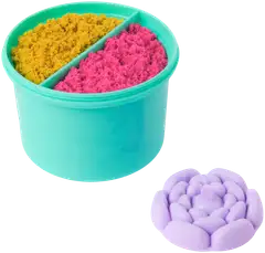 Kinetic Sand Squish Blossom - 4