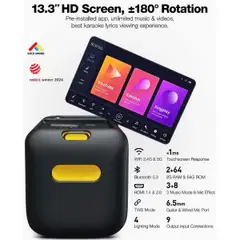 Ikarao Break X1 karaokekaiutin - 6