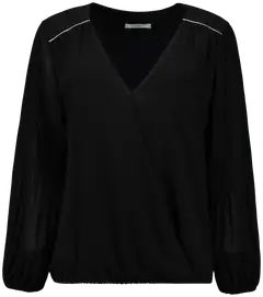 Zabaione naisten paitis Be44rtaa - BLACK - 1