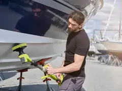 Ryobi 18V tehopesuharja (2,0 Ah) R18TPS-120G - 4