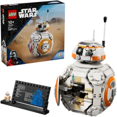 LEGO® Star Wars TM 75452 BB-8™-astromekaanikkodroidi - 1
