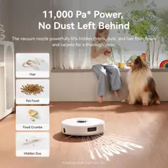 Narwal Freo X10 PRO robottipölynimuri valkoinen - 6