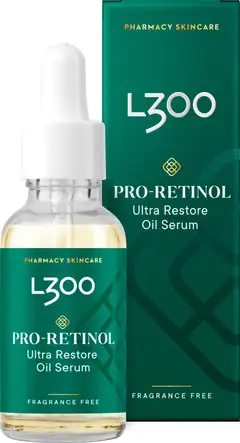 L300 Pro-Retinol Ultra Restore Oil Serum kasvoseerumi 30ml - 2
