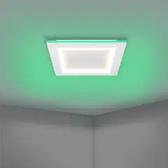 EGLO Plafondi connect.z Padrogiano-Z led 45x45cm 27,9W valkoinen - 6