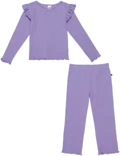 House lasten pyjama 232P382618 - LILA - 1