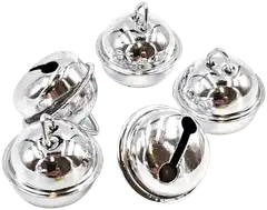 J.K. Primeco Isot kulkuset hopea 5kpl - 2