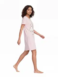 Hello Kitty naisten yöpaita AR60021 - Pink - 3