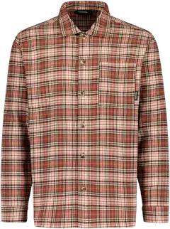 Reino&Aino miesten flanellipyjama Reino - Brown - 2
