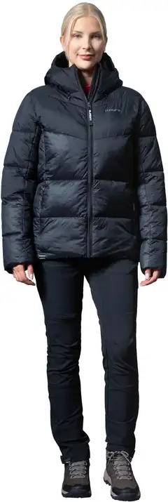 Luode12 naisten talvitakki 223L382586 - BLACK - 5