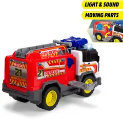 Dickie Toys Paloauto, 30 cm, valo- ja äänitoiminnoin - 4