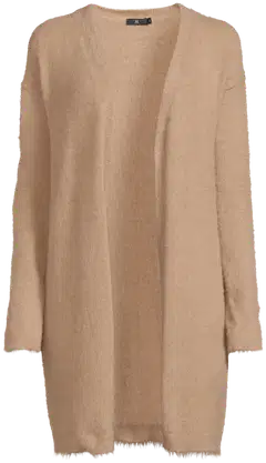 House naisten neuletakki 213H264014 - beige - 2