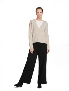 London Fog naisten mohairneuletakki 213L264011 - beige - 4