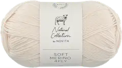 Novita lanka Soft Merino 4PLY 50 g mannapuuro 006 - 1