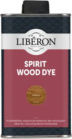 Liberon Petsi Spriipohjainen 250ml Walnut - 1