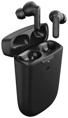 Urbanista Bluetooth vastamelunappikuulokkeet aurinkokennolla Phoenix musta - 5