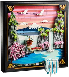 LEGO® ART 31218 Japanilainen kirsikankukkamaisema - 3