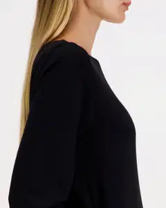 Nanso naisten mekko Arkki - musta - 4