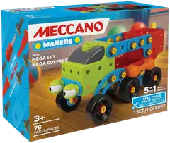 Meccano 5-in-1 Mega Truck -rakennussarja - 1