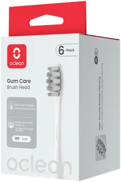 Oclean Gum Care harjaspää valkoinen 6 kpl C04000391 - 2