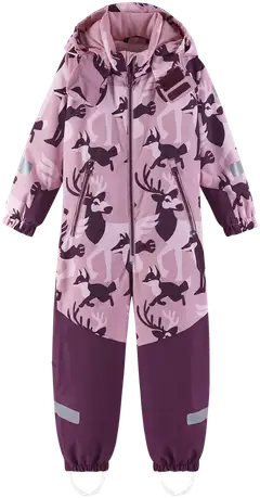 Reima lasten talvihaalari Kurikka - Grey Pink - 1