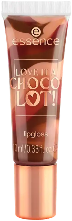 essence LOVE IT A CHOCO' LOT! Huulikiilto - 1