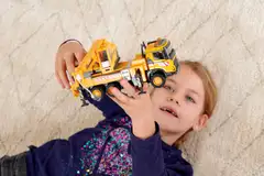 Majorette Volvo FMX Nosturiauto, 1:45, 22 cm - 8