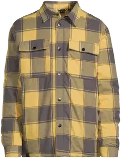 Luode12 miesten vanullinen paitatakki 204L332678 - Yellow - 2