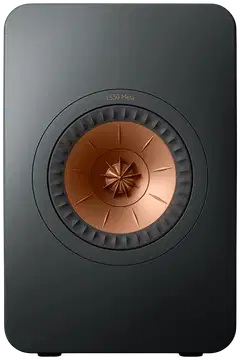 KEF jalustakaiutinpari LS50 Meta carbon black jalustakaiutin - 2