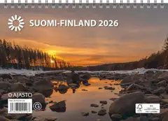 Ajasto seinäkalenteri Suomi A5 - 1